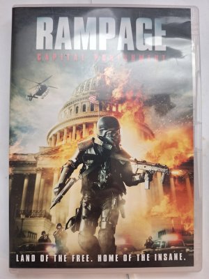 Rampage DVD