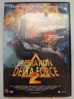 Operation Delta Force 2 DVD