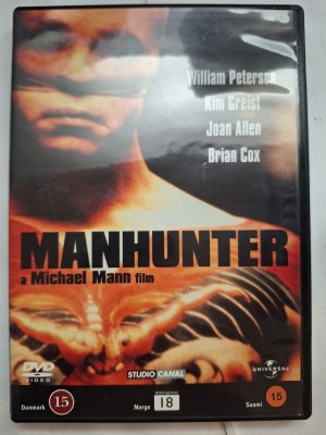 Manhunter DVD