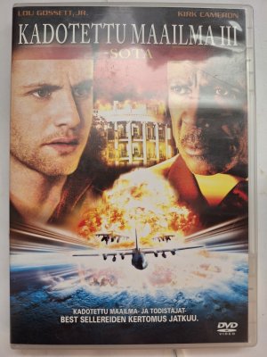 Kadotettu maailma 3 – sota DVD