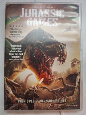Jurassic Games DVD