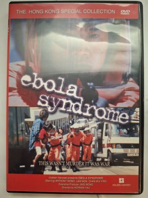 Ebola Syndrome DVD
