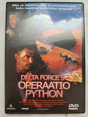 Delta Force 5 Operaatio Python DVD