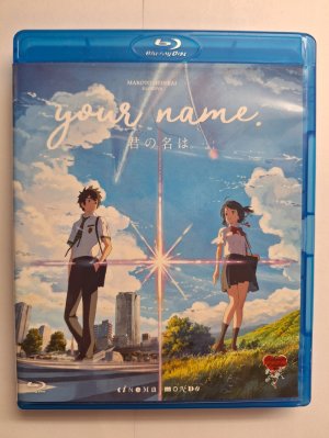 Your name Blu ray