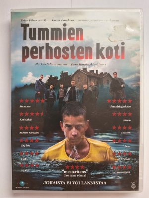Tummien perhosten koti DVD