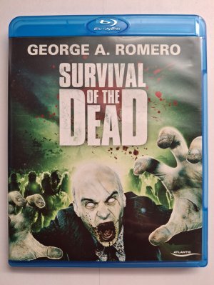 Survival Of The Dead Blu ray