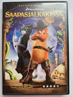 Saapasjalkakissa DVD