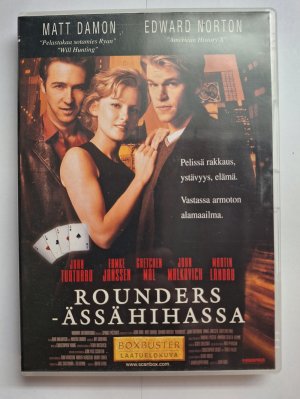 Rounders DVD