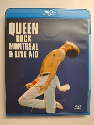 Queen Rock Montreal and Live Aid Blu ray