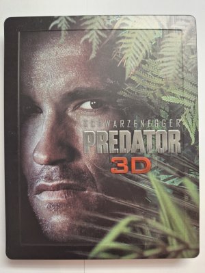 Predator 3D Steelbook Blu ray