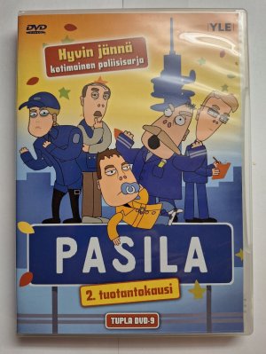 Pasila 2. tuotantokausi DVD