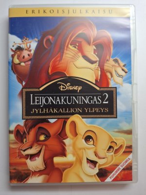 Leijonakuningas 2 DVD