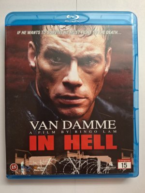In Hell Blu ray
