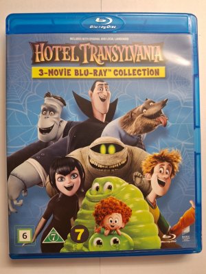 Hotel Transylvania 3 Movie Collection Blu ray