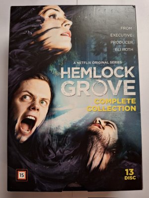Hemlock Grove Complete Season 1-3 DVD