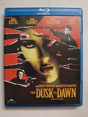 From Dusk Till Dawn Blu ray