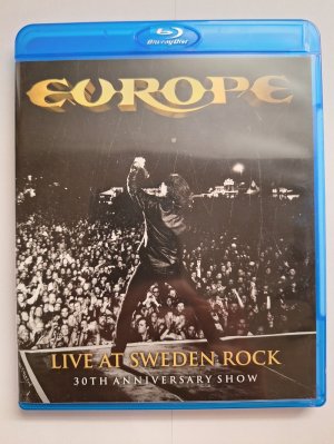 Europe Live at Sweden Rock Blu ray