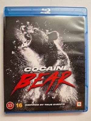 Cocaine Bear Blu ray