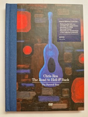 Chris Rea The Road to Hell and Back DVD