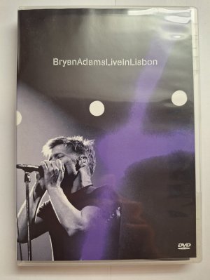 Bryan Adams Live in Lisbon DVD