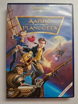 Aarreplaneetta DVD