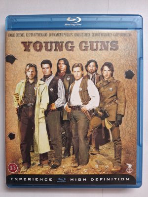 Young Guns Blu ray