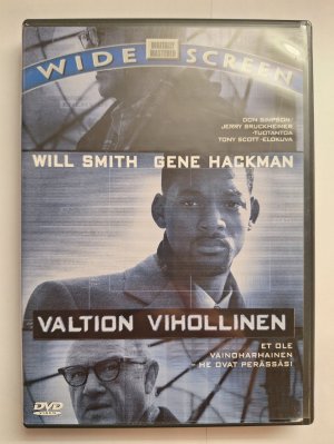 Valtion vihollinen DVD