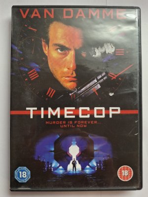 Timecop DVD