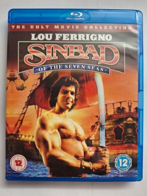 Sinbad of the Seven Seas Blu ray