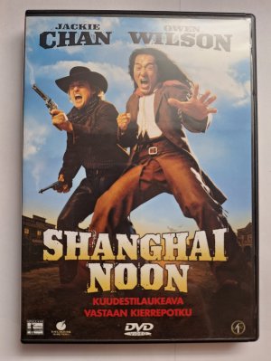 Shanghai Noon DVD