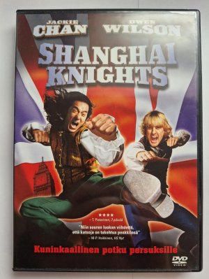 Shanghai Knights DVD