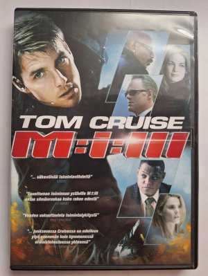 Mission Impossible 3 DVD