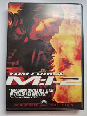 Mission Impossible 2 DVD