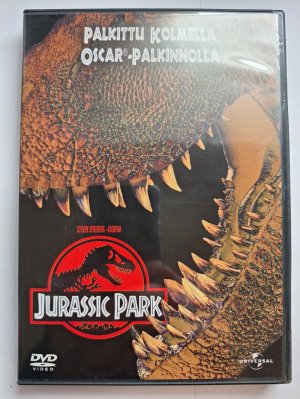 Jurassic Park DVD