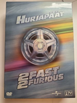 Hurjapäät 2 Fast 2 Furious DVD