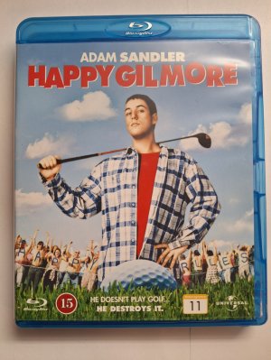 Happy Gilmore Blu ray