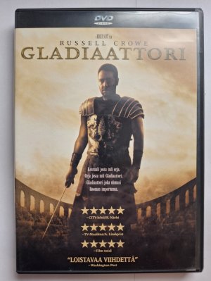 Gladiaattori DVD