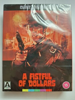 Fistful of Dollars Limited Edition Blu ray (uusi)
