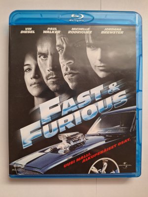 Fast and Furious Blu ray