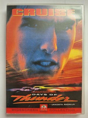 Days of Thunder DVD