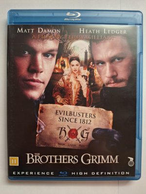 Brothers Grimm Blu ray