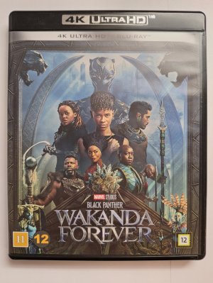 Black Panther Wakanda Forever 4K