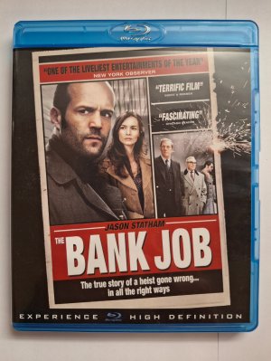Bank Job Blu ray
