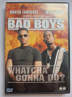 Bad Boys DVD