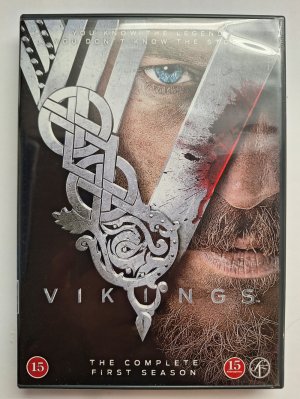 Vikings Complete First Season DVD