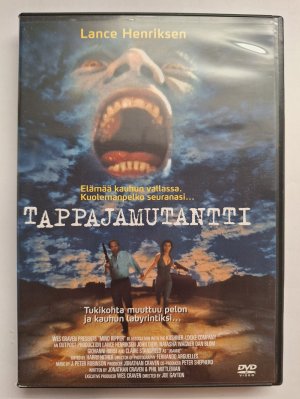Tappajamutantti DVD