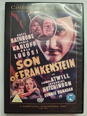 Son of Frankenstein DVD