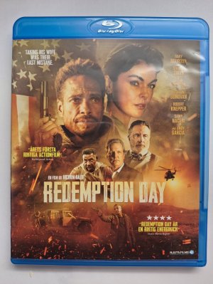 Redemption Day Blu ray