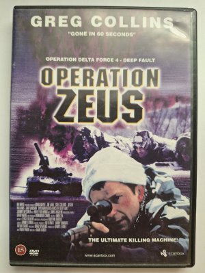 Operaation Zeus DVD