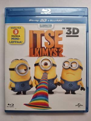 Itse ilkimys 2 3D Blu ray